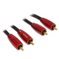 Купить Кабель AudioQuest RCA x2 - RCA х2 красный, черный  4743098. Характеристики, отзывы и цены в Донецке