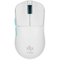 Купить Мышь беспроводная Дарк Проджект x VGN F1 Pro Max  белый  5444933. Характеристики, отзывы и цены в Донецке