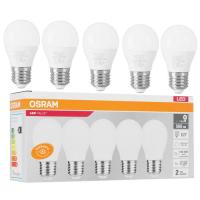Купить Комплект светодиодных ламп Osram LVCLP60 7SW/840 230V E27 2X5  5417581. Характеристики, отзывы и цены в Донецке