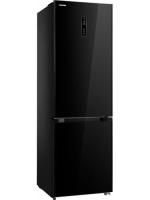 Купить Холодильник с морозильником  Toshiba GR-RB360WE-DGJ (22) черный  9958280. Характеристики, отзывы и цены в Донецке