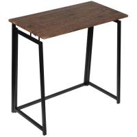 Купить Стол компьютерный BRABIX LOFT CD-001 коричневый/черный  4806271. Характеристики, отзывы и цены в Донецке