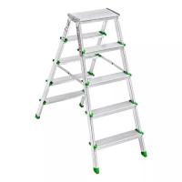 Купить Стремянка двухсекционная Sarayli 3105  9292136. Характеристики, отзывы и цены в Донецке