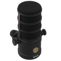 Купить Микрофон Icon DynaMic черный  9235816. Характеристики, отзывы и цены в Донецке