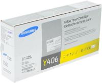 Купить Картридж лазерный Samsung CLT-Y406S желтый, с чипом  0157790. Характеристики, отзывы и цены в Донецке