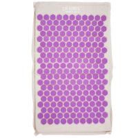 Купить Массажный коврик НИРВАНА бежевый, фиолетовый  5360298. Характеристики, отзывы и цены в Донецке