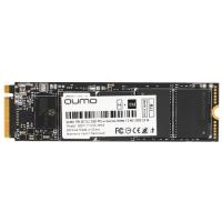 Купить 1000 ГБ M.2 NVMe накопитель QUMO Novation [Q3DT-1THHS-NM2]  5604761. Характеристики, отзывы и цены в Донецке