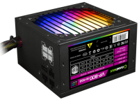 Купить Блок питания GameMax VP-800 Modular RGB  черный  5370875. Характеристики, отзывы и цены в Донецке