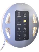 Купить Светодиодная лента Maytoni 24В 2835 17Вт/м 3000К 5м IP 20  9185059. Характеристики, отзывы и цены в Донецке