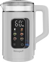 Купить Электрочайник Weissgauff WK 1520 Dw Touch BodyCool белый  9259479. Характеристики, отзывы и цены в Донецке