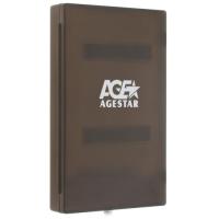 Купить 2.5" Внешний бокс AgeStar SUBCP1  1344022. Характеристики, отзывы и цены в Донецке