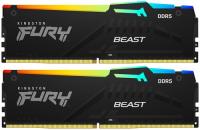 Купить Оперативная память Kingston FURY Beast Black RGB  5049419. Характеристики, отзывы и цены в Донецке
