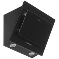 Купить Вытяжка наклонная HOMSair BELL 50 черный/черный  8160055. Характеристики, отзывы и цены в Донецке