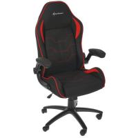 Купить Кресло игровое Sharkoon ELBRUS 1 красный  4878181. Характеристики, отзывы и цены в Донецке