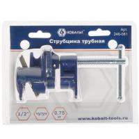 Купить Струбцина Кобальт 246-081  1281518. Характеристики, отзывы и цены в Донецке