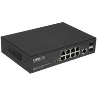 Купить Коммутатор OSNOVO SW-80802/L  8199058. Характеристики, отзывы и цены в Донецке