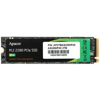 Купить 2000 ГБ M.2 NVMe накопитель Apacer AS2280P4X  5453674. Характеристики, отзывы и цены в Донецке