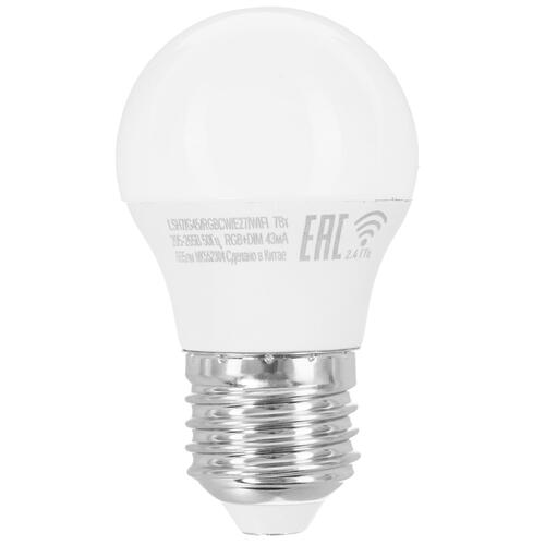 Купить Умная светодиодная лампа Camelion 14501 RGB в интернет магазине ...