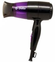Купить Фен DELTA DL-0907 черный/фиолетовый  5354117. Характеристики, отзывы и цены в Донецке