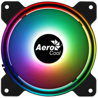 Купить Вентилятор Aerocool Saturn 12F ARGB 6-pin  черный  1626151. Характеристики, отзывы и цены в Донецке