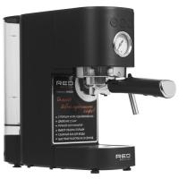Купить Кофеварка рожковая RED SOLUTION CM1526 черный  9239223. Характеристики, отзывы и цены в Донецке