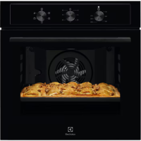 Купить Электрический духовой шкаф Electrolux EOH2H004K черный  9144391. Характеристики, отзывы и цены в Донецке