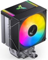 Купить Кулер для процессора JONSBO CR-1400 EVO ARGB Black  5615813. Характеристики, отзывы и цены в Донецке