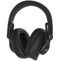 Купить Беспроводные/проводные наушники AKG K371-BT черный  1617798. Характеристики, отзывы и цены в Донецке
