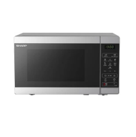 Купить Микроволновая печь Sharp R2800RSL серебристый  5321759. Характеристики, отзывы и цены в Донецке