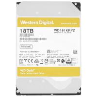 Купить 18 ТБ Жесткий диск WD Gold [WD181KRYZ]  5400188. Характеристики, отзывы и цены в Донецке