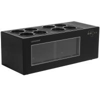Купить Винный шкаф Cavanova OW8CD черный  8192695. Характеристики, отзывы и цены в Донецке