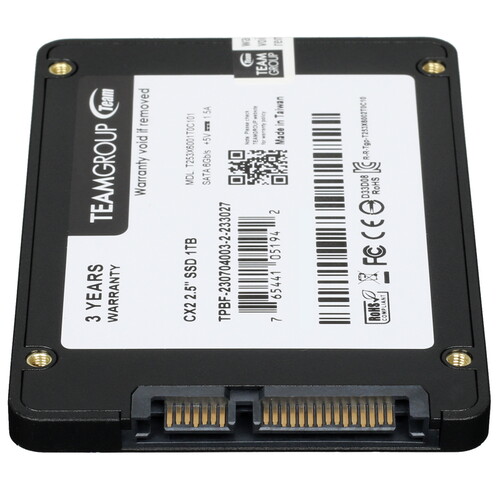 Ssd Team T253x6001t Купить 1000 ГБ SATA накопитель TEAMGROUP CX2
