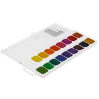 Купить Краски акварельные Луч Классика 18цв б/кисти 19С 1292-08  9139214. Характеристики, отзывы и цены в Донецке