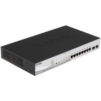 Купить Коммутатор D-Link DGS-1210-10MP/FL2A  5607242. Характеристики, отзывы и цены в Донецке