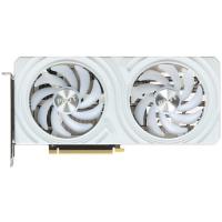 Купить Видеокарта Palit GeForce RTX 4060 Ti White [NE6406T019P1-1048L]  5478230. Характеристики, отзывы и цены в Донецке