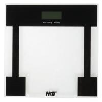 Купить Весы Hitt HT-6102 прозрачный, черный  1113002. Характеристики, отзывы и цены в Донецке