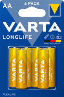 Купить Батарейка Varta LongLife AA / AA (LR6/ER14505/FR6/R6P)  4743350. Характеристики, отзывы и цены в Донецке
