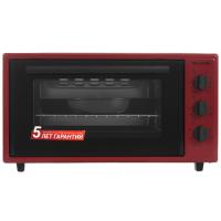 Купить Мини-печь WILLMARK WOF-505R красный  9269562. Характеристики, отзывы и цены в Донецке