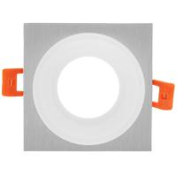 Купить Точечный светильник Ritter ALEN SQS-98MR16-SC серебристый  5336271. Характеристики, отзывы и цены в Донецке