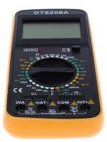 Купить Мультиметр TEK DT 9208A  1118129. Характеристики, отзывы и цены в Донецке