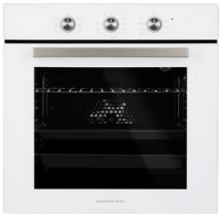 Купить Электрический духовой шкаф Zigmund & Shtain E 151 W белый  9909733. Характеристики, отзывы и цены в Донецке