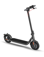 Купить Электросамокат Navee V40i Pro черный  5492984. Характеристики, отзывы и цены в Донецке