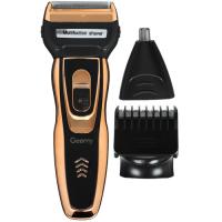Купить Триммер Geemy GM-595 золотистый/черный  5492138. Характеристики, отзывы и цены в Донецке