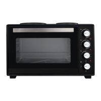 Купить Мини-печь WILLMARK WHO-451BL черный  9269545. Характеристики, отзывы и цены в Донецке