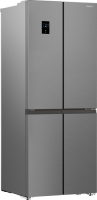 Купить Холодильник многодверный  Hotpoint HFP4 480I X серебристый  5449883. Характеристики, отзывы и цены в Донецке