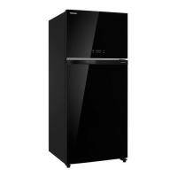 Купить Холодильник с морозильником  Toshiba GR-AG820U-C (XK) черный  9059534. Характеристики, отзывы и цены в Донецке