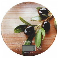 Купить Кухонные весы Maxwell MW-1468 разноцветный  9903893. Характеристики, отзывы и цены в Донецке
