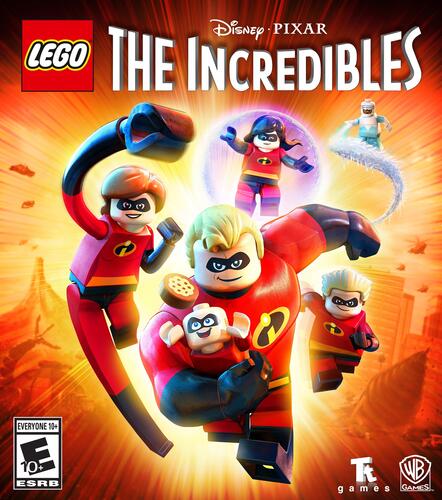 LEGO The Incredibles Steam 4836202