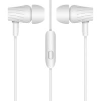 Купить Проводные наушники Krutoff HF-T83 белый  9905233. Характеристики, отзывы и цены в Донецке
