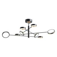 Купить Светильник потолочный Yeelight Arowana Chandelier C2103 YLDL029 черный/черный  5469578. Характеристики, отзывы и цены в Донецке