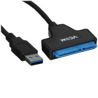 Купить Кабель VCOM USB 3.2 Gen 1 Type-A - Sata 7+15pin  5471566. Характеристики, отзывы и цены в Донецке